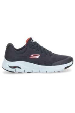 Schwarzer Skechers Arch Fit Laufschuh