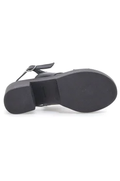 Schwarze Sandaletten Pittarello Love 3153