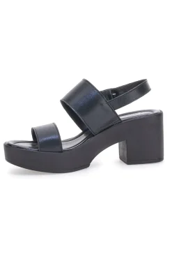 Schwarze Sandaletten Pittarello Love 3153