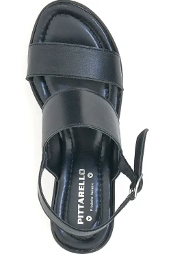Schwarze Sandaletten Pittarello Love 3153