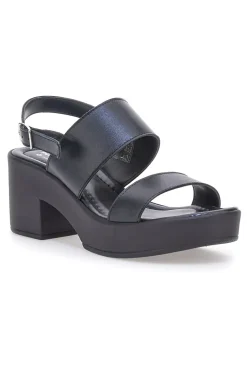 Schwarze Sandaletten Pittarello Love 3153