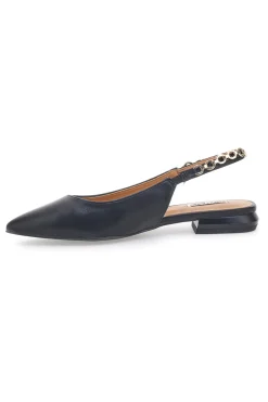 SCHWARZE SLINGBACK-BALLERINAS MARIELLA BURANI 51096