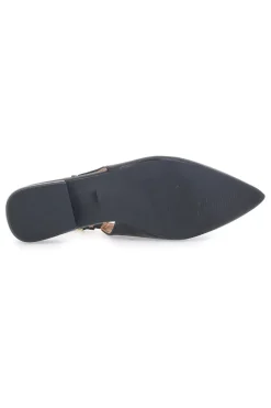 SCHWARZE SLINGBACK-BALLERINAS MARIELLA BURANI 51096