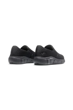 Schwarze Slipper mit Memory Foam und rutschfester Sohle Joma Ccupes2621