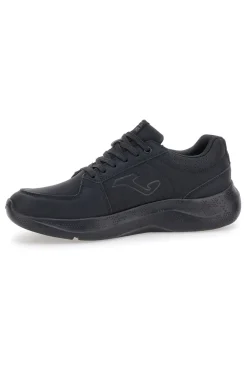 Schwarze Sneakers mit Memory Foam-Innensohle Joma Drakar Men 2501