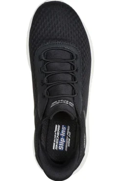 Schwarze Sneakers Skechers Bobs Squad Chaos in Farbe