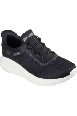 Schwarze Sneakers Skechers Bobs Squad Chaos in Farbe
