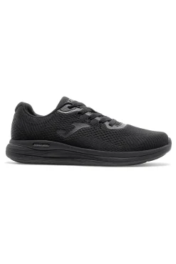 Schwarze Sportschuhe aus atmungsaktivem Mesh Joma CRIBS2621