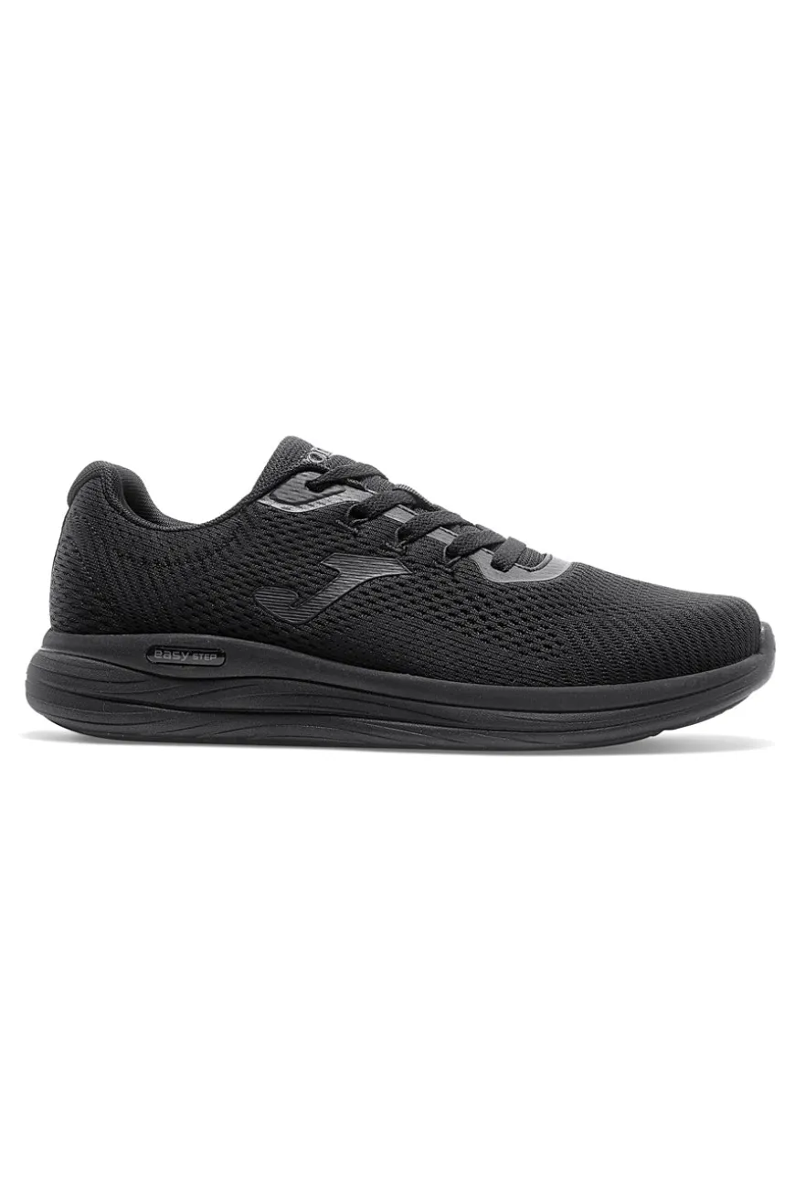Schwarze Sportschuhe aus atmungsaktivem Mesh Joma CRIBS2621