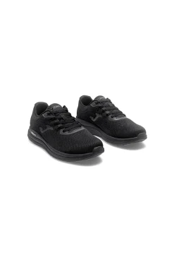 Schwarze Sportschuhe aus atmungsaktivem Mesh Joma CRIBS2621