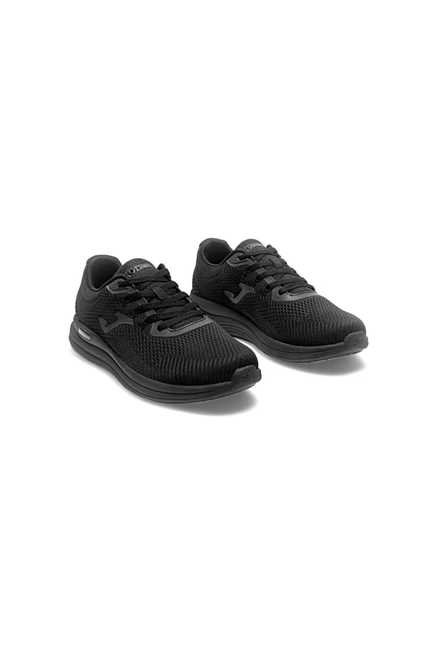 Schwarze Sportschuhe aus atmungsaktivem Mesh Joma CRIBS2621