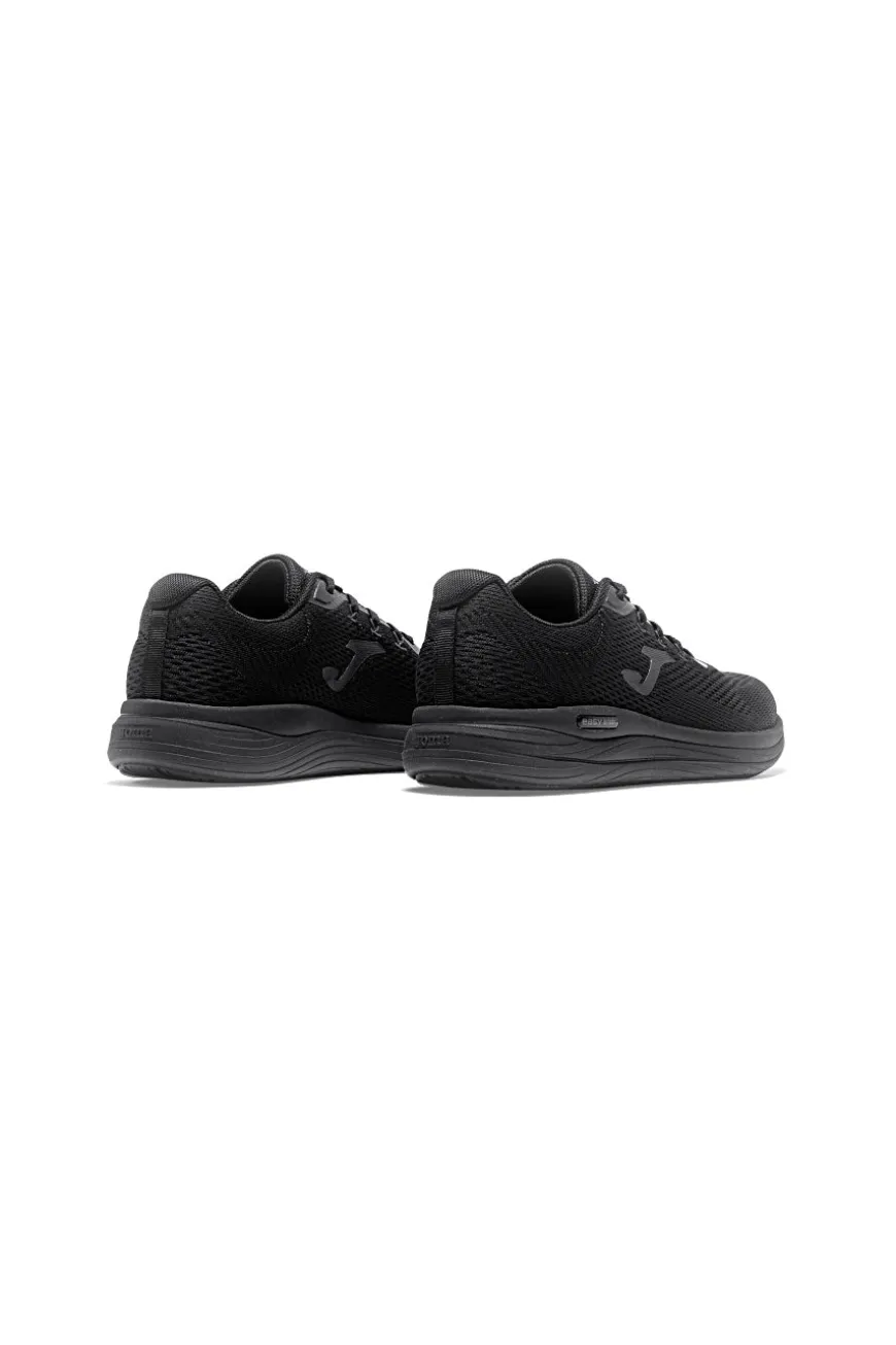 Schwarze Sportschuhe aus atmungsaktivem Mesh Joma CRIBS2621