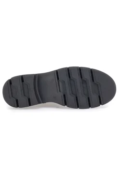 Schwarze Stiefeletten aus echtem Leder mit seitlichem Gummizug PITTARELLO GLAM 2546019