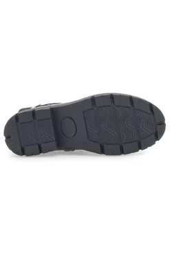 Schwarze Stiefeletten Danke 23007
