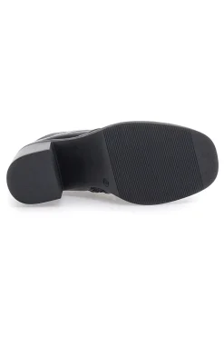 Schwarze Stiefeletten mit quadratischer Spitze PITTARELLO CAPSULE 2196 001