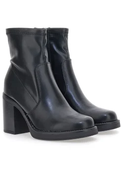 Schwarze Stiefeletten mit quadratischer Spitze PITTARELLO CAPSULE 2196 001