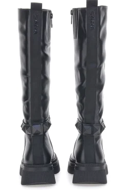 Schwarze Stiefel Sara Lopez 32201