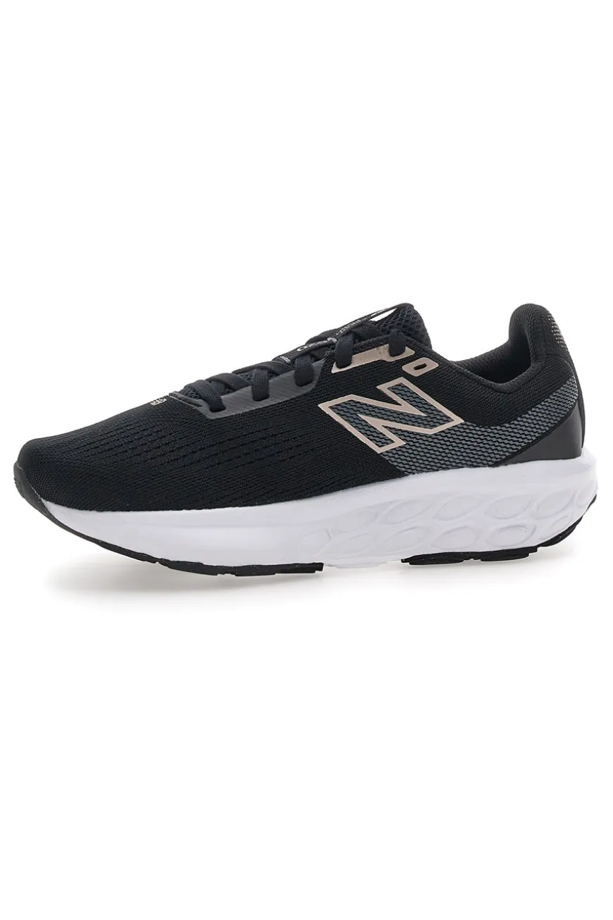 Schwarze Turnschuhe mit Fresh Foam aus atmungsaktivem Stoff New balance W520lk9
