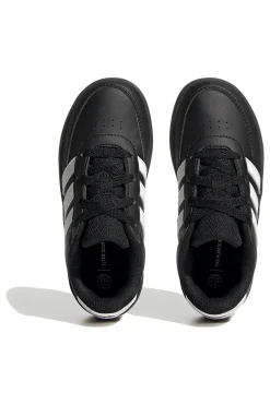 Schwarze Turnschuhe mit weißen Streifen Adidas Breaknet 2.0