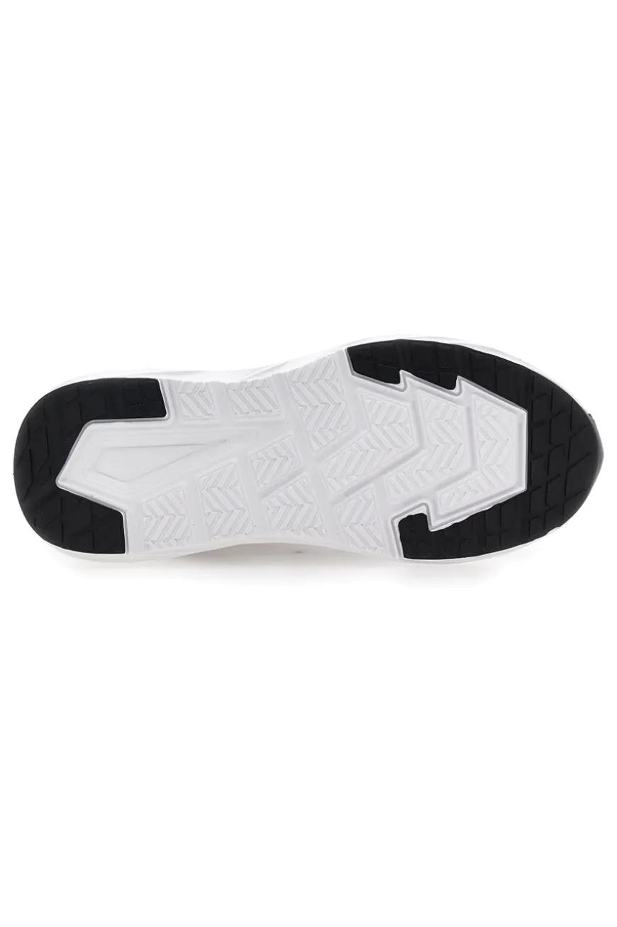 Schwarze und rote Soprani-Arpino-Sneaker
