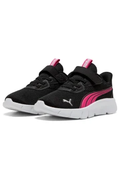 Schwarz rosa leichte atmungsaktive Turnschuhe Puma Flexfocus Modern AC PS
