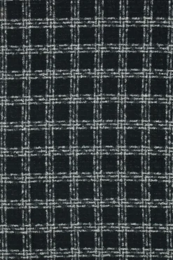 Sciarpa Nera da Donna in Maglia Gianmarco Venturi 62936
