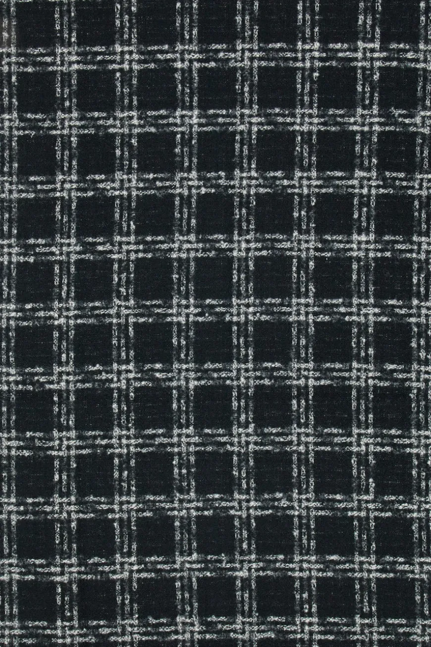 Sciarpa Nera da Donna in Maglia Gianmarco Venturi 62936