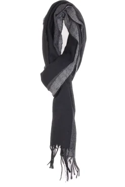 Sciarpa Nera Da Uomo GianMarco Venturi 66173