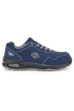Sevenoaks PK23424 S1 P FO SR Sicherheitsschuhe aus blauem Leder