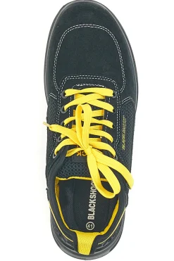Sicherheitsschuhe schwarz Black shoot S230741