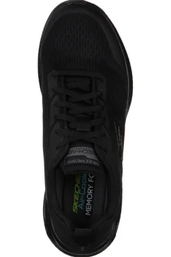 Skechers Dyna-Air Pelland schwarze Turnschuhe