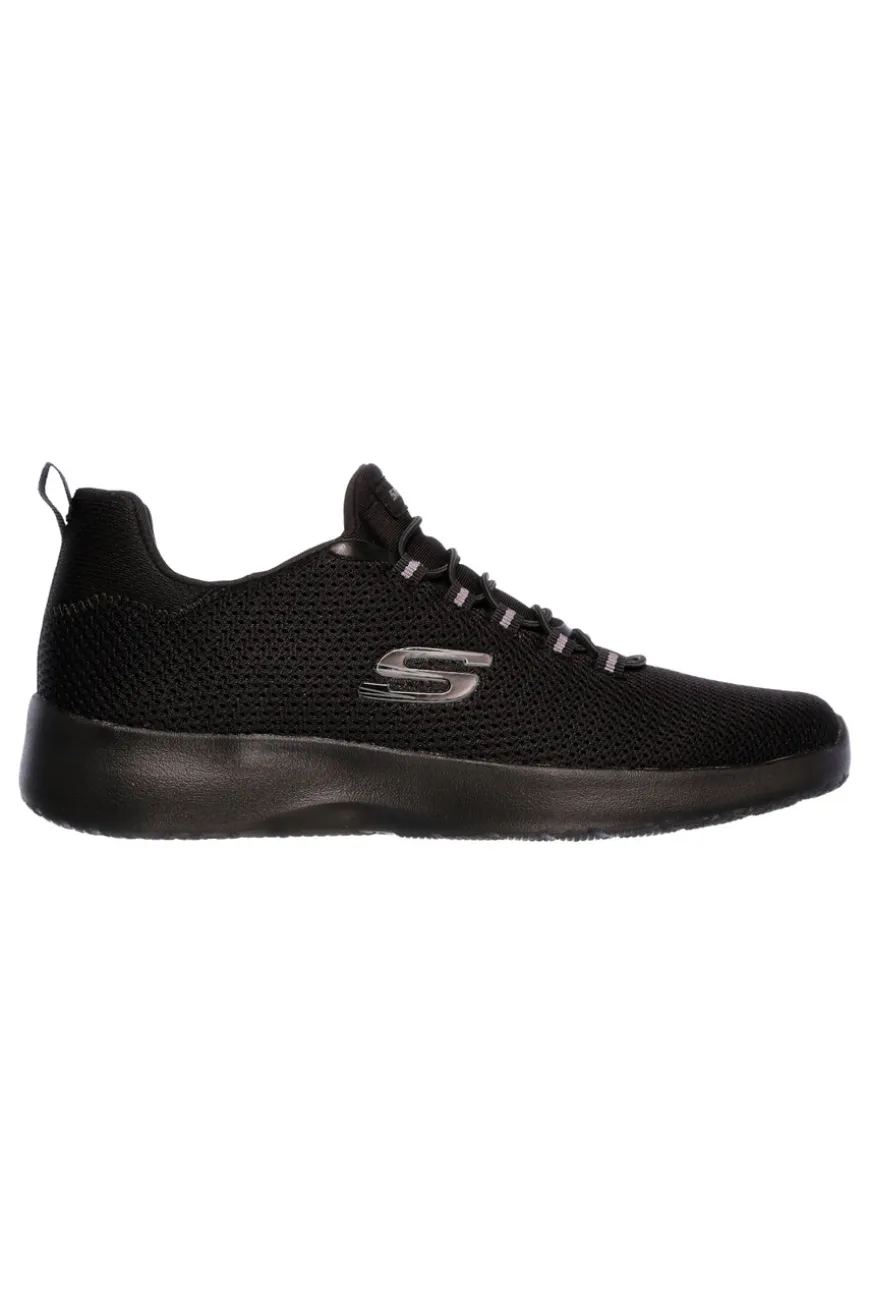 SKECHERS Dynamight Black Slip-ins Trainingsschuh Vegan
