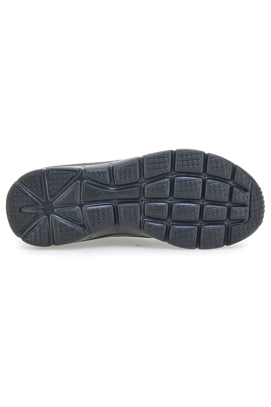 Skechers – Fashion Fit – Schwarze Sneaker „Bold Boundaries“