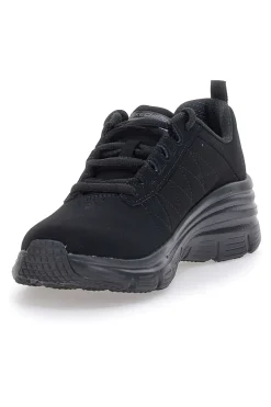 SKECHERS FASHION FIT-TRUE FEELS NERO
