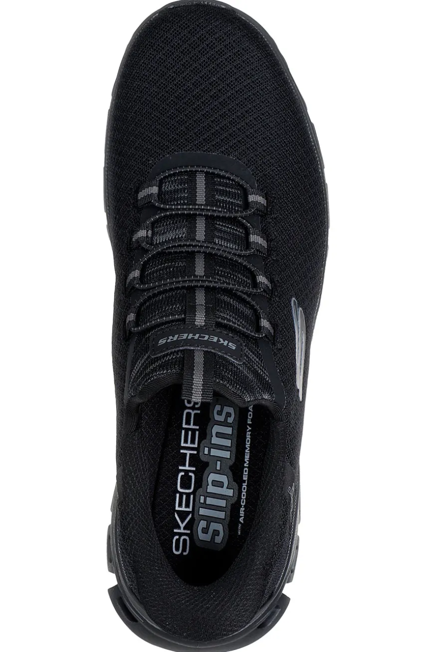 SKECHERS GLIDE-STEP NOXUS SCHWARZ