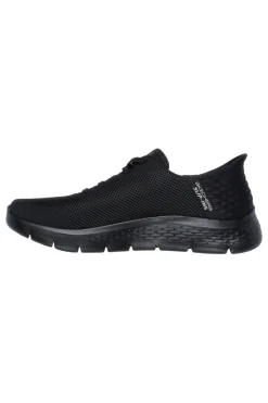 SKECHERS GO WALK FLEX HANDS UP NERO