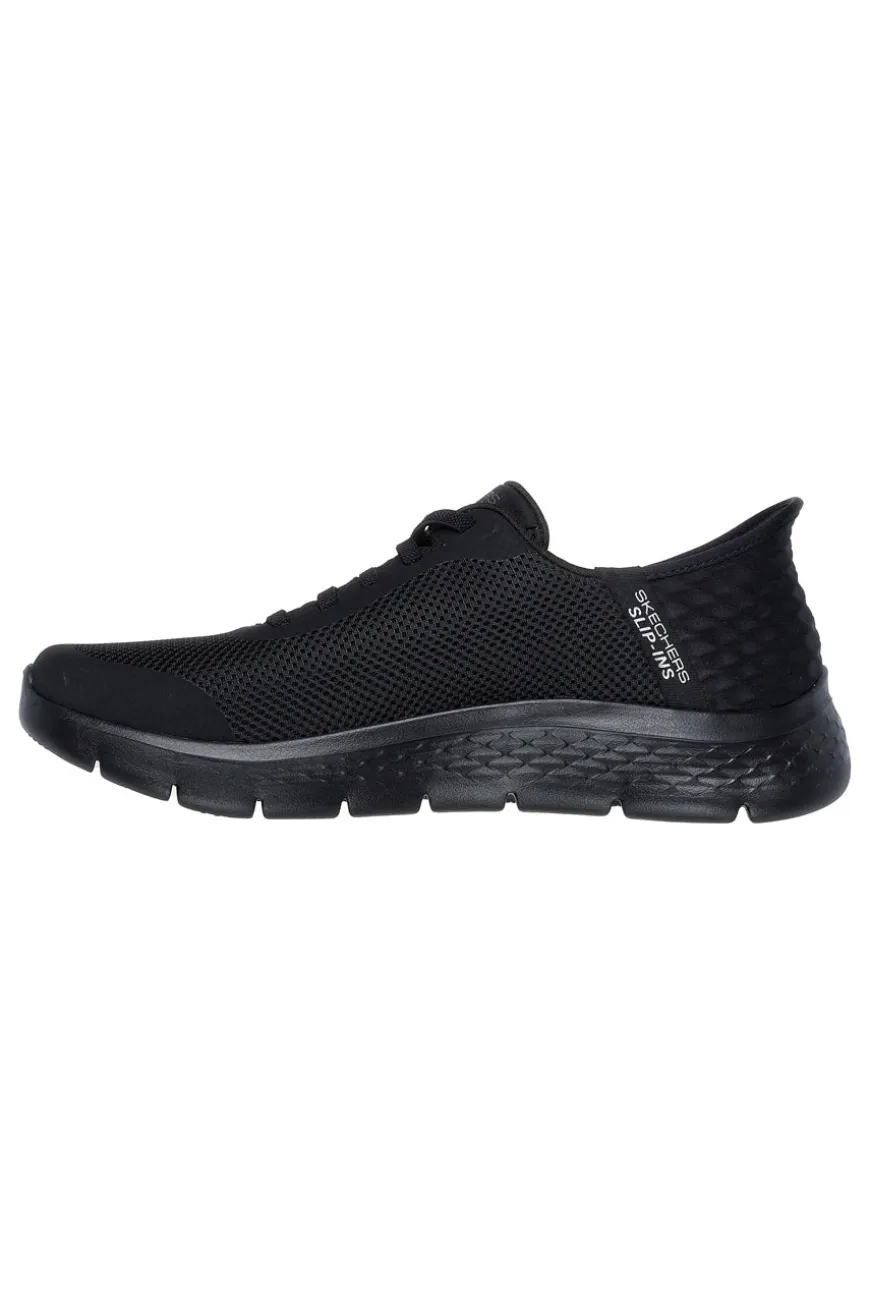 SKECHERS GO WALK FLEX HANDS UP NERO