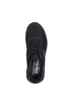 SKECHERS GO WALK FLEX HANDS UP NERO
