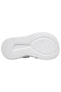 Skechers Microspec-Splash schwarz leichte Sport-Sandalen