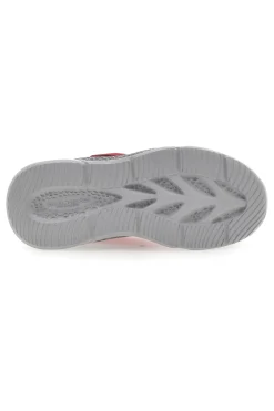Skechers S Hellrote Sneakers mit Lichtern