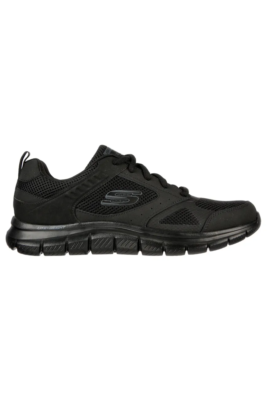 Skechers Summits Schwarze Fitnessschuhe mit Memory Foam-Einlegesohle - Tower