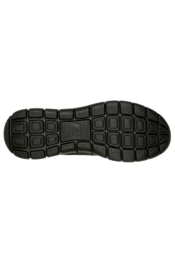 Skechers Summits Schwarze Fitnessschuhe mit Memory Foam-Einlegesohle - Tower