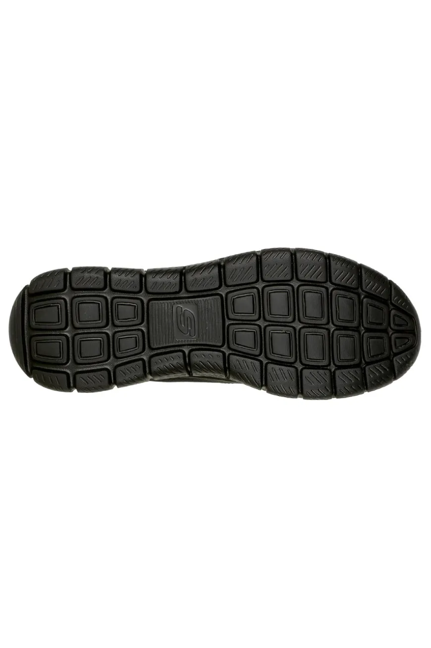 Skechers Summits Schwarze Fitnessschuhe mit Memory Foam-Einlegesohle - Tower