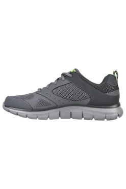 Skechers Track Syntac Graue Turnschuhe