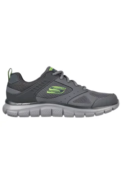 Skechers Track Syntac Graue Turnschuhe