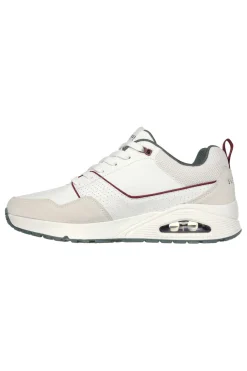 Skechers Uno Retro One Weiße Turnschuhe