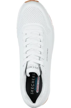 Skechers Uno - Stand On Air Bianche