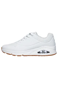 Skechers Uno - Stand On Air Bianche