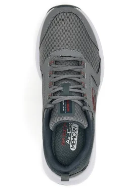 Skechers Vapor Foam-Newmatic Graue Sport- und Fitnessschuhe