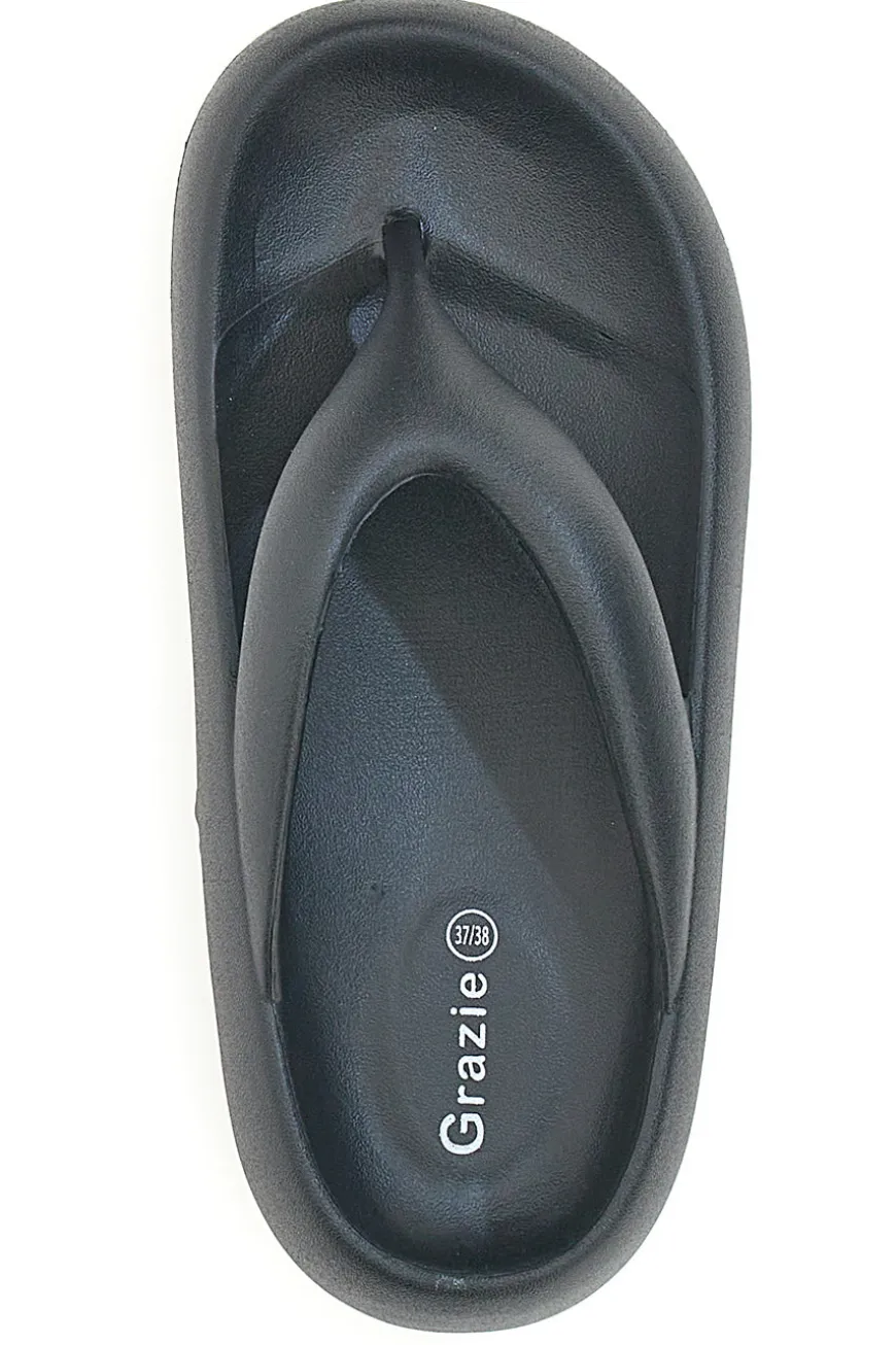 Slide Infradito Grazie 99550 Nero